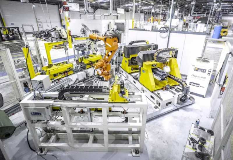 Exhaust Pipe Production Equipment