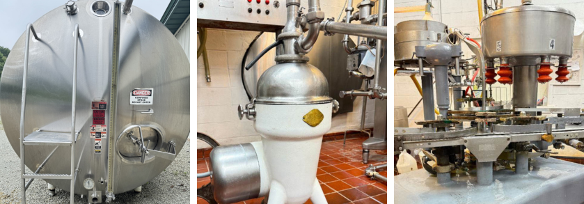 Ice Cream & Dairy Production Equipment