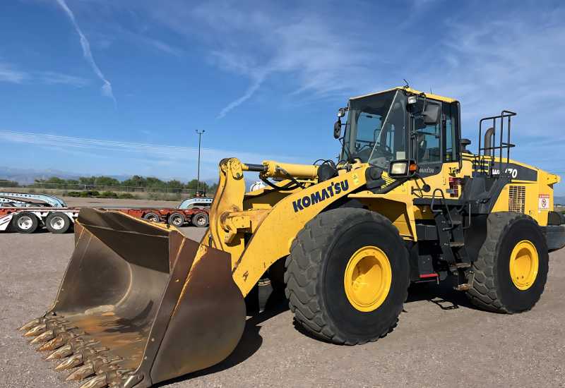 Heavy Machinery