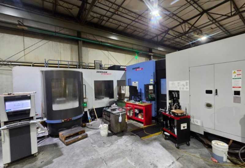 CNC Machinery