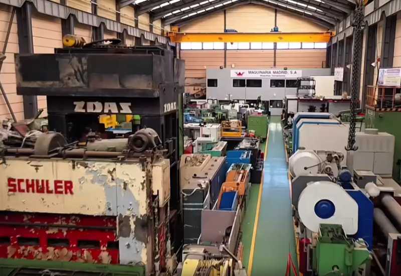 Machinery