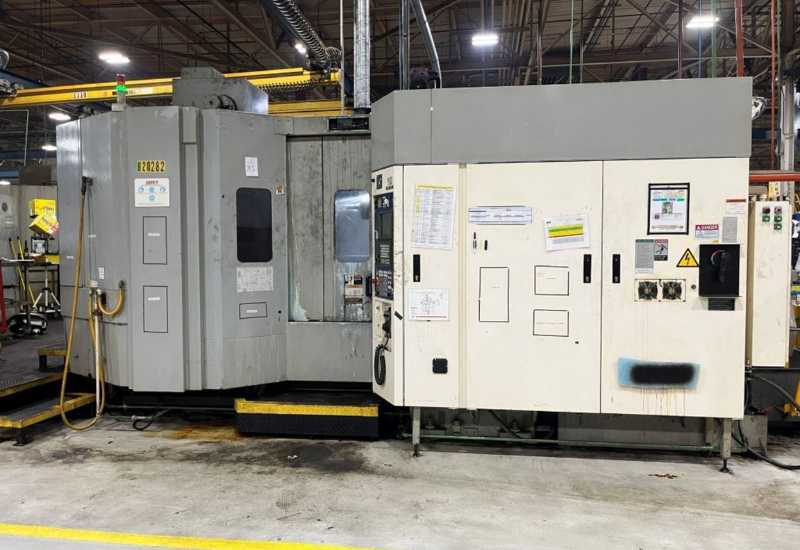 CNC Machining Centers