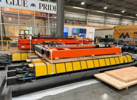 Mass Timber Equipment