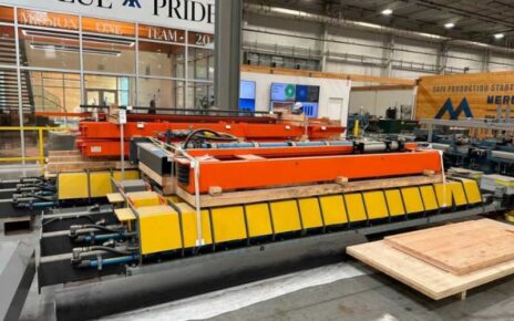 Mass Timber Equipment