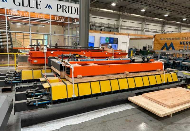 Mass Timber Equipment