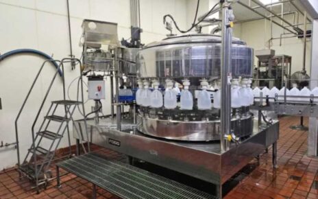 Water Bottling Equipment