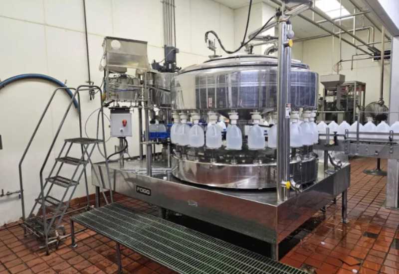 Water Bottling Equipment
