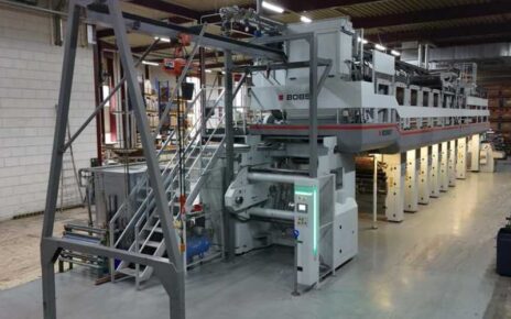 Printing Plant Auction