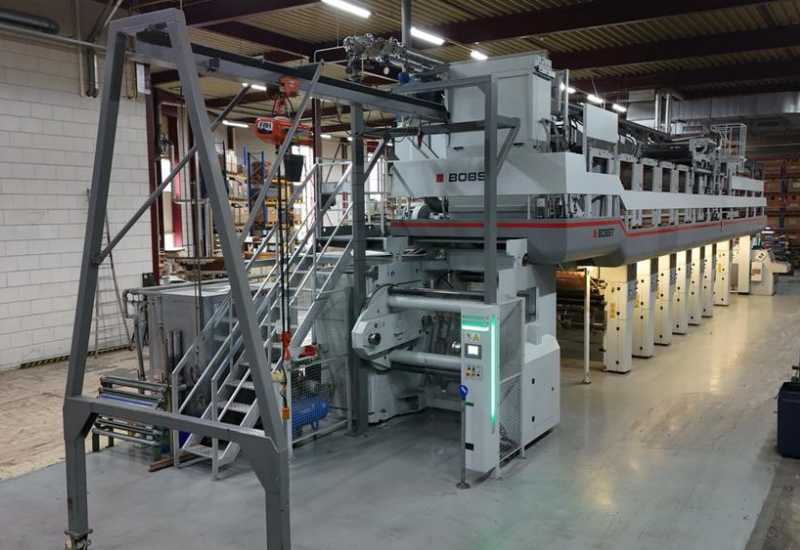 Printing Plant Auction