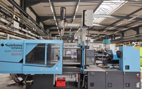Injection Moulding Machinery