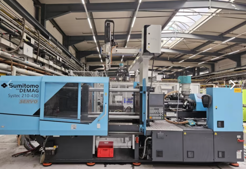 Injection Moulding Machinery