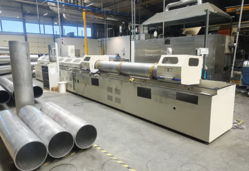 Pressure Vessel Manufacturing Equipment