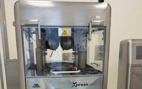 Solid Dose Pharmaceutical Manufacturing Equipment