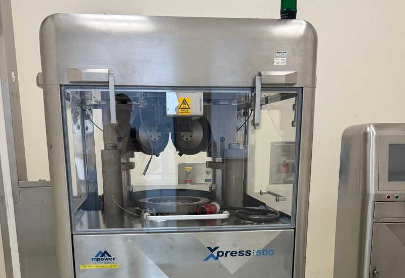 Solid Dose Pharmaceutical Manufacturing Equipment