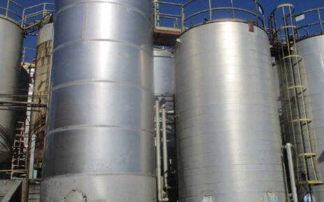 Complete Chemical Processing Facility