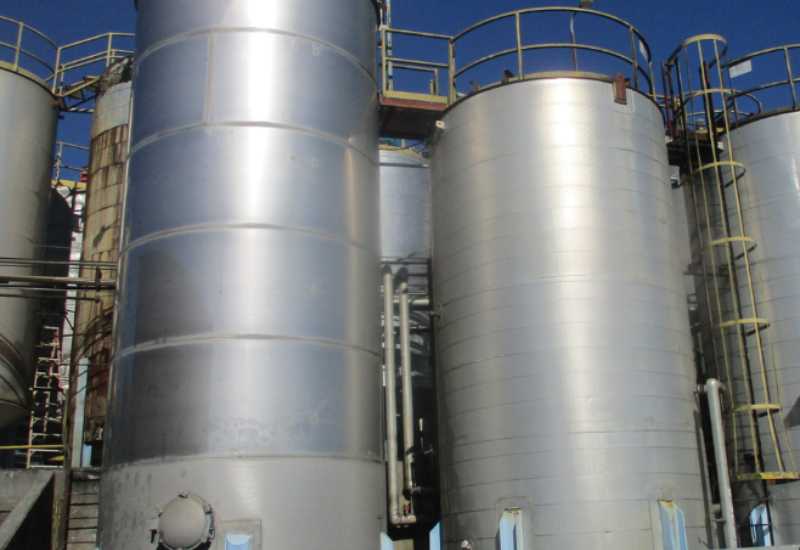 Complete Chemical Processing Facility