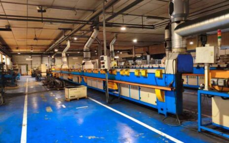 Rubber Extrusion Lines