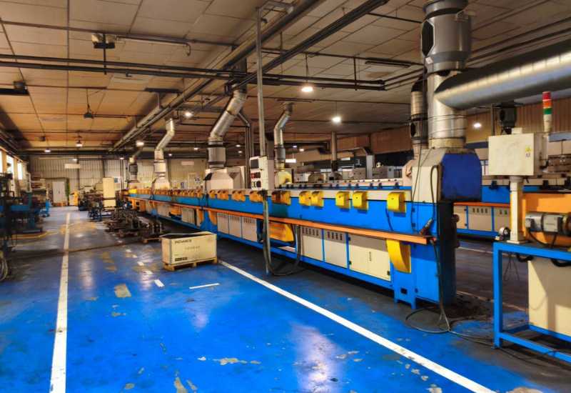 Rubber Extrusion Lines