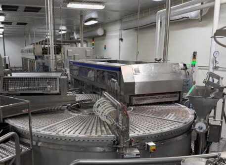 Ice Cream Manufacturing Facility