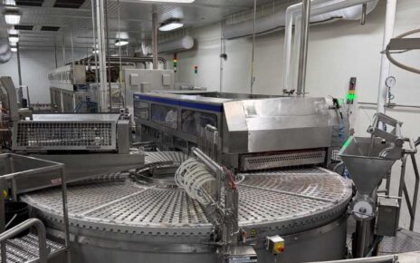 Ice Cream Manufacturing Facility