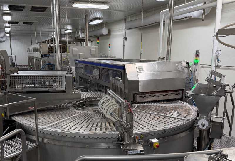 Ice Cream Manufacturing Facility
