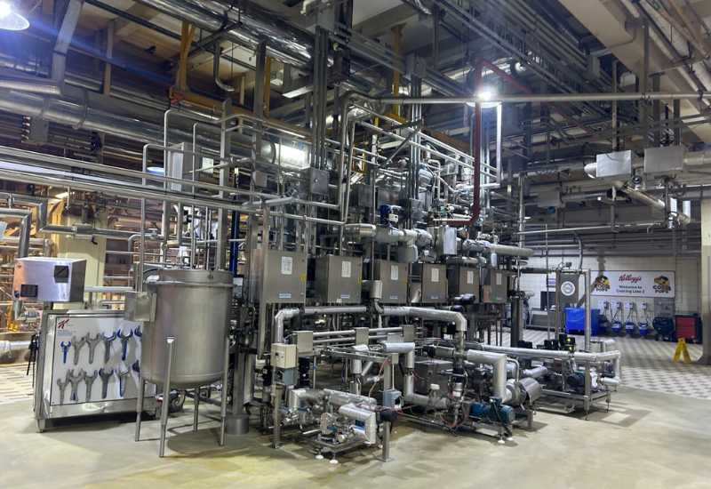 Breakfast Cereal Production Lines