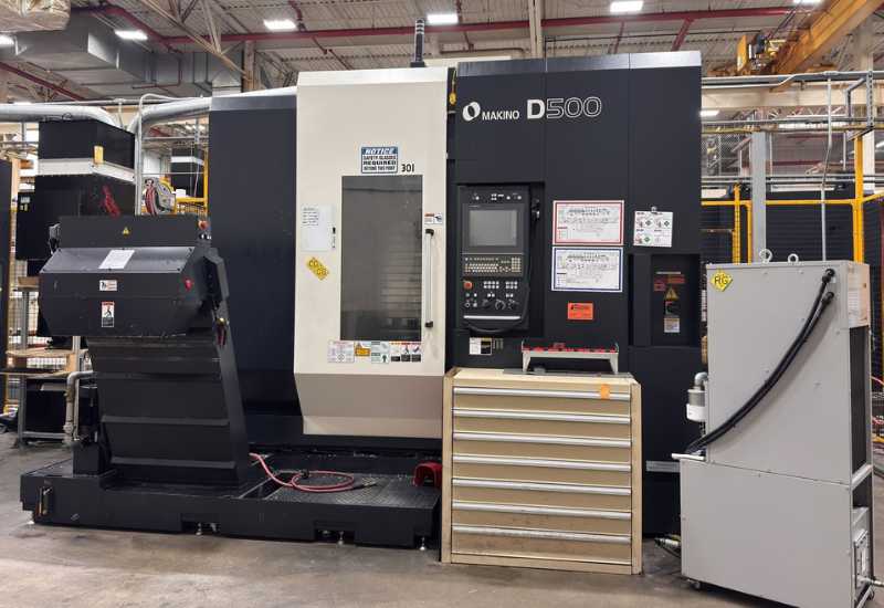 CNC Mold Facility