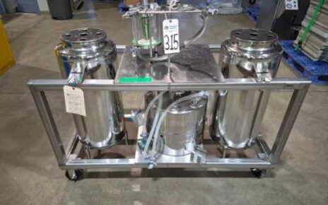 Pharmaceutical Company Surplus Equipment