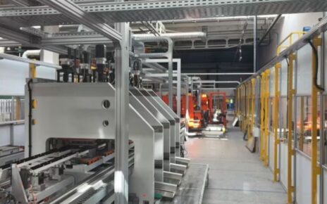 Refrigerator Manufacturing Equipment
