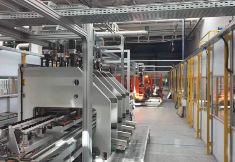 Refrigerator Manufacturing Equipment