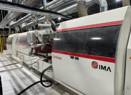 Kitchens Manufacturing Equipment