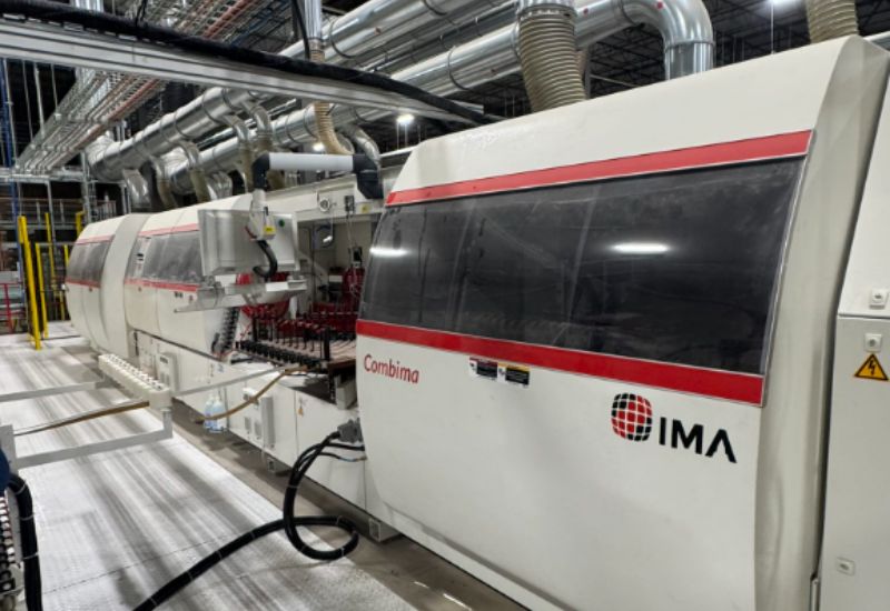 Kitchens Manufacturing Equipment