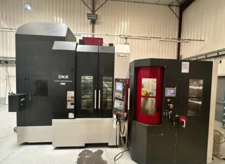 Precision CNC Machining Equipment