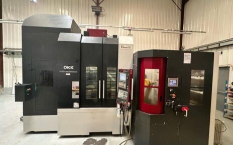 Precision CNC Machining Equipment