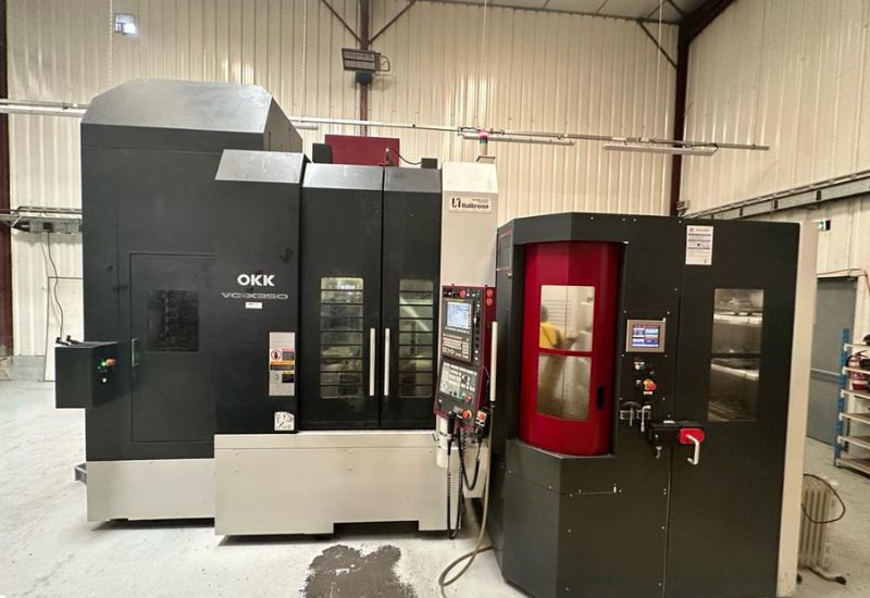 Precision CNC Machining Equipment
