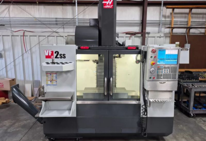 Complete Precision Machine Shop