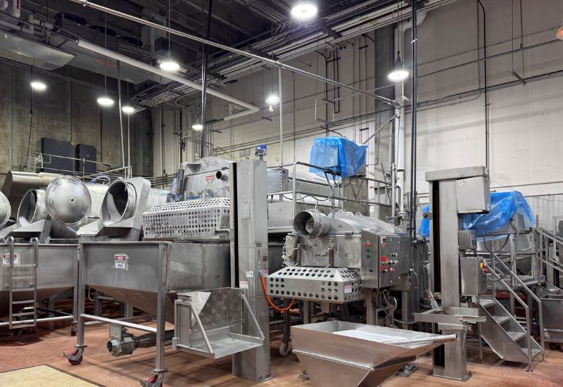Meat Processing & Packaging Equipment