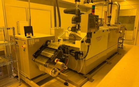 Advanced Microbattery Manufacturing Equipment