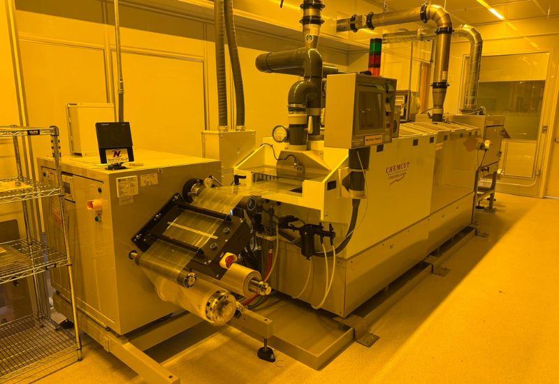 Advanced Microbattery Manufacturing Equipment