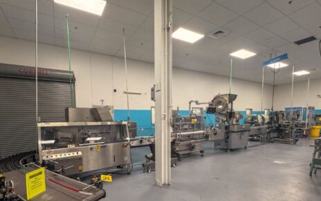 Pharmaceutical Manufacturing Facility