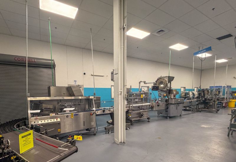 Pharmaceutical Manufacturing Facility