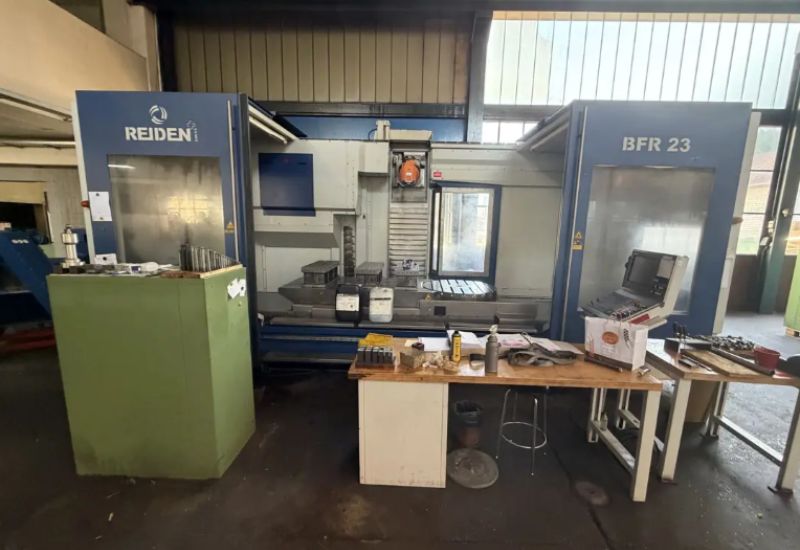Metalworking, Machining and Manufacturing Equipment