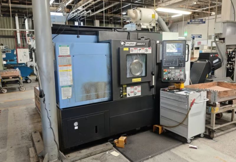 CNC Machining Equipment