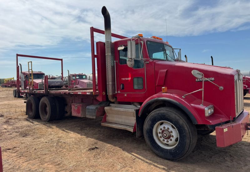 Oilfield Service Equipment