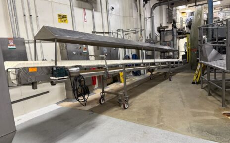 Complete Potato Chip and Snack Food Production Plant