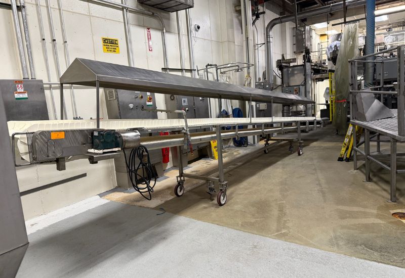 Complete Potato Chip and Snack Food Production Plant