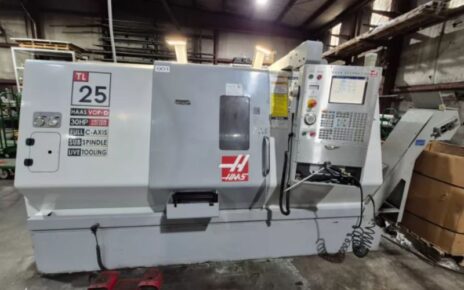 CNC Machine Shop Equipment