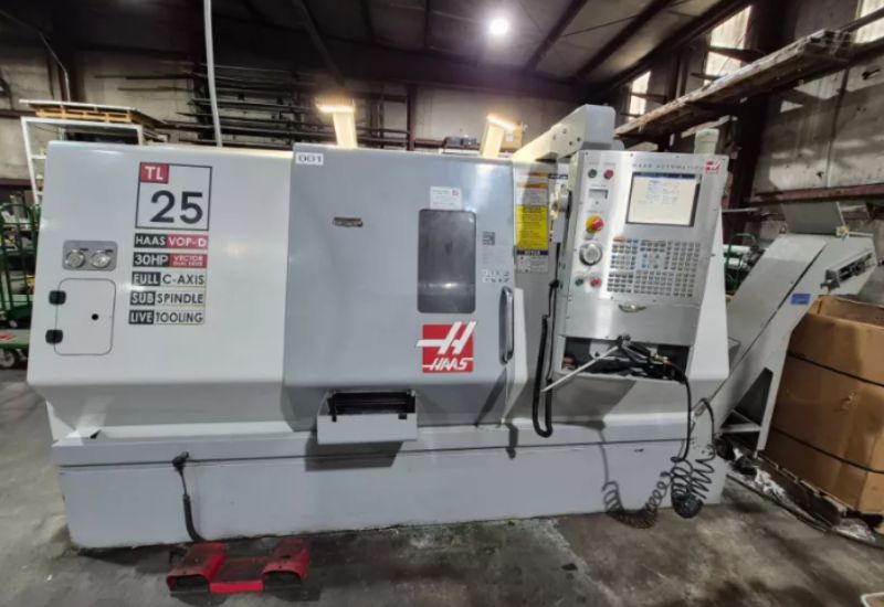CNC Machine Shop Equipment