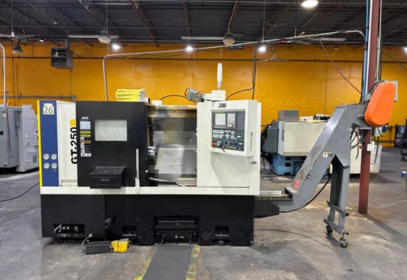 CNC Machinery