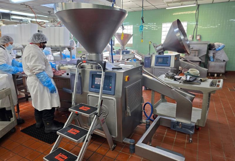 Sausage Processing and Packaging Facility